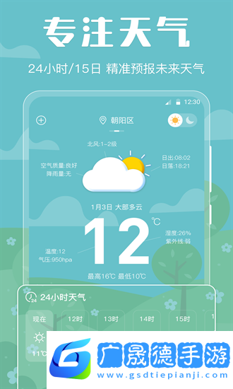 晴天天氣預(yù)報