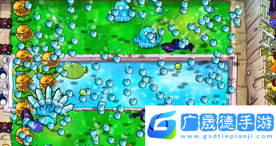 植物大戰(zhàn)僵尸雜交版泳池防守第五關怎么過植物大戰(zhàn)僵尸雜交版泳池防守第5關攻略