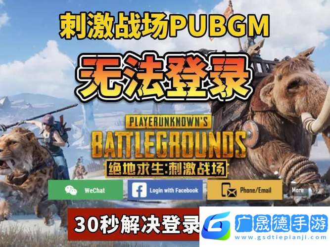 手機(jī)絕地求生無法登陸