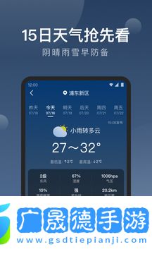 知雨天氣預(yù)報(bào)