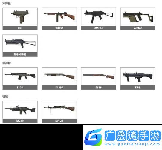 和平精英戰(zhàn)場利器