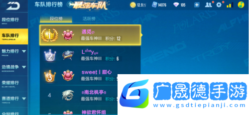 QQ飛車(chē)車(chē)隊(duì)升級(jí)攻略