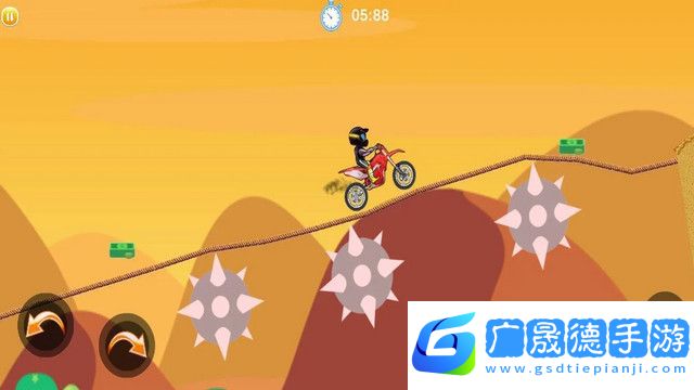 摩托車(chē)騎手賽車(chē)