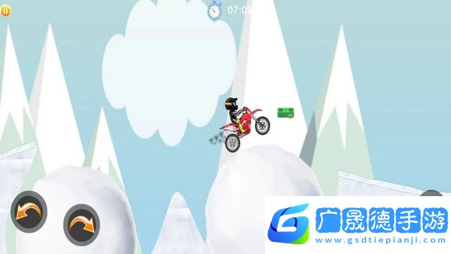 摩托車(chē)騎手賽車(chē)
