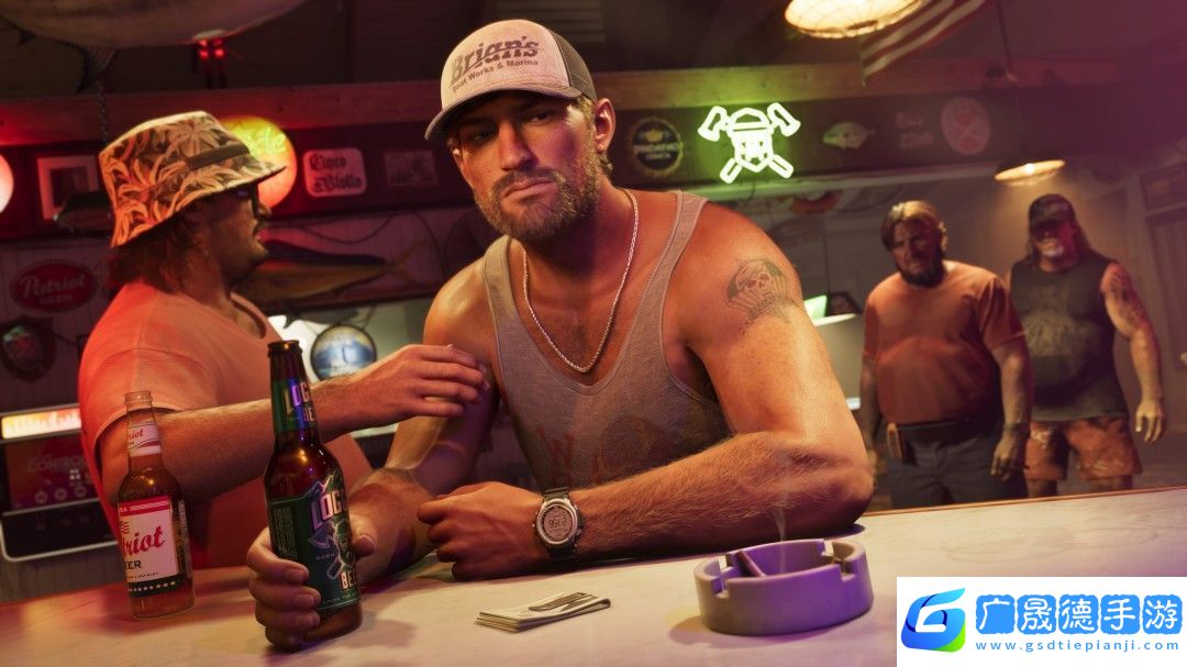 GTA6海量新截圖發(fā)布詳細(xì)介紹游戲中的角色、城市和野外設(shè)定