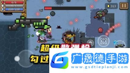元氣騎士國王的新槍