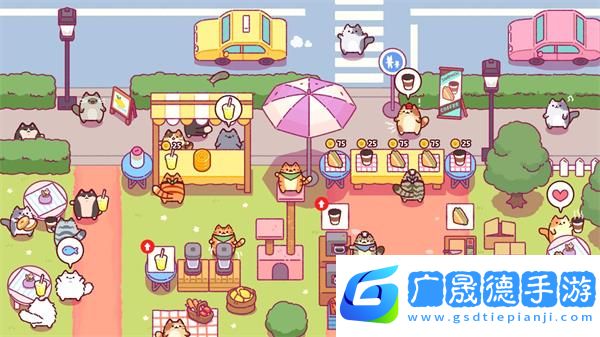 貓咪小吃店中文版免費(fèi)版下載
