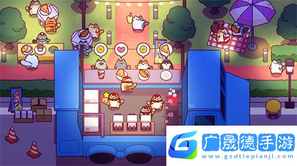 貓咪小吃店中文版免費(fèi)版下載