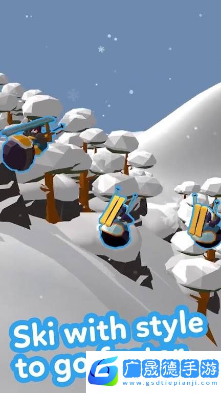 滑雪大冒險(xiǎn)3D最新版本下載